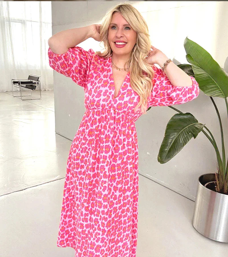 Amara | Breezy Floral Maxi Dress