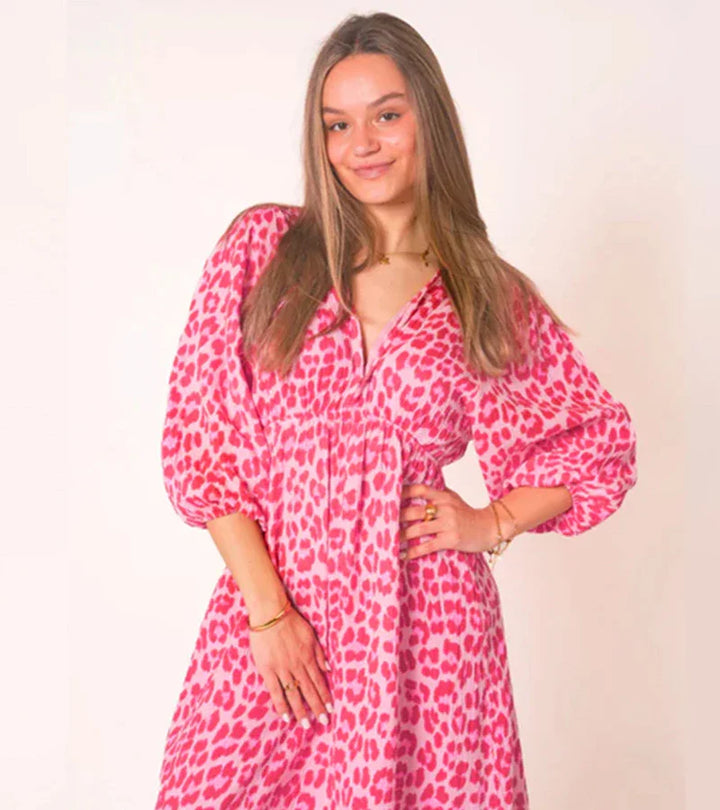 Amara | Breezy Floral Maxi Dress