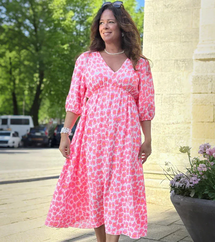 Amara | Breezy Floral Maxi Dress