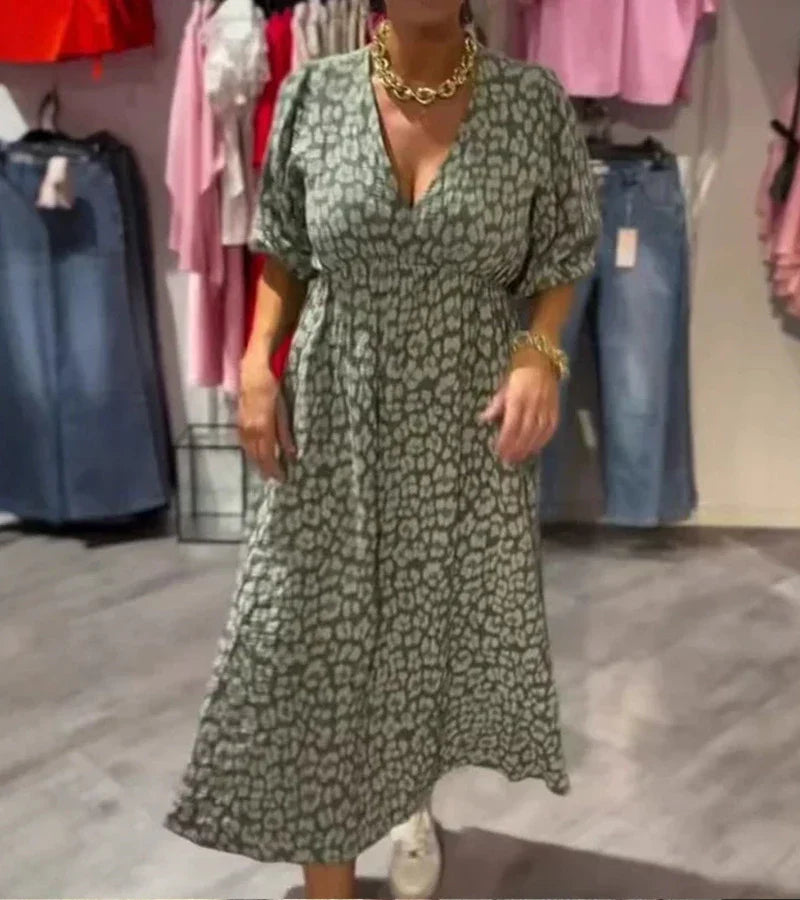 Amara | Breezy Floral Maxi Dress