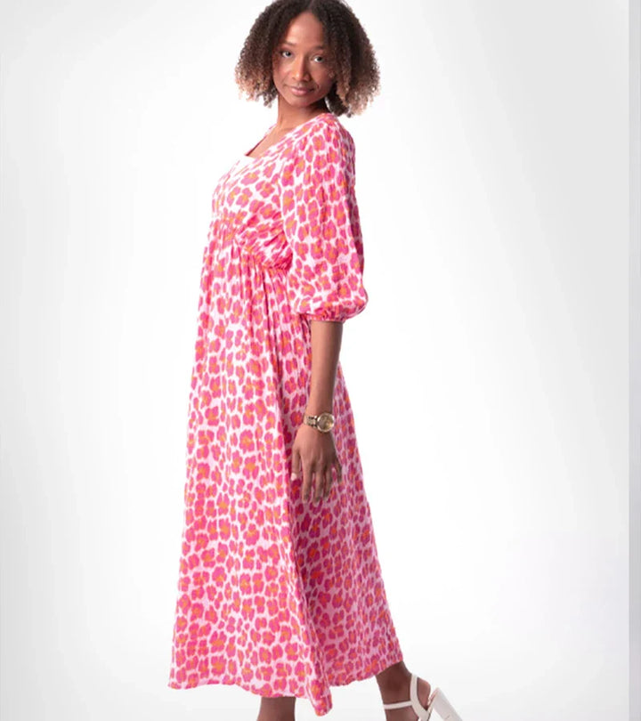 Amara | Breezy Floral Maxi Dress