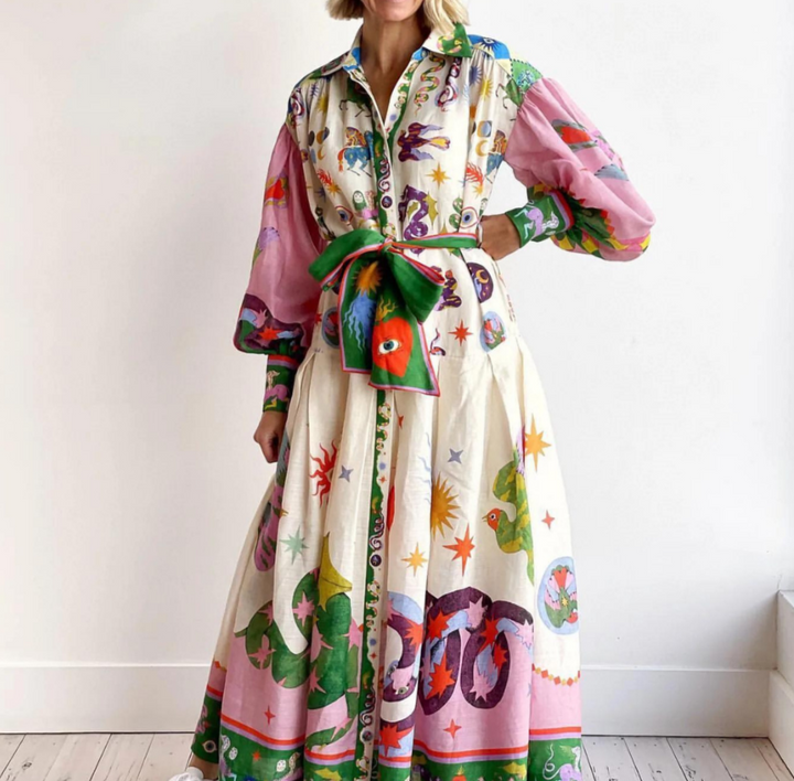 Claudia | Voluminous Dress