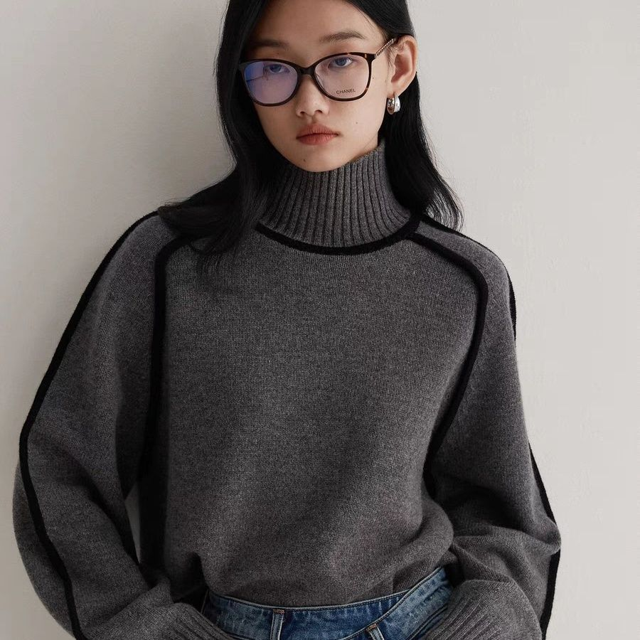 Emilie™ | Soft Cashmere Turtleneck