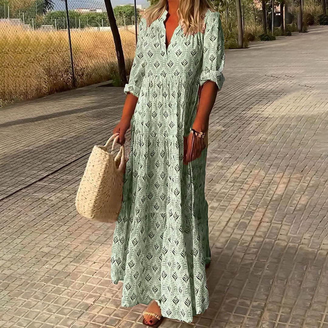 Karen Bohemian Maxi Dress