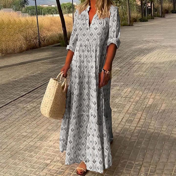 Karen Bohemian Maxi Dress