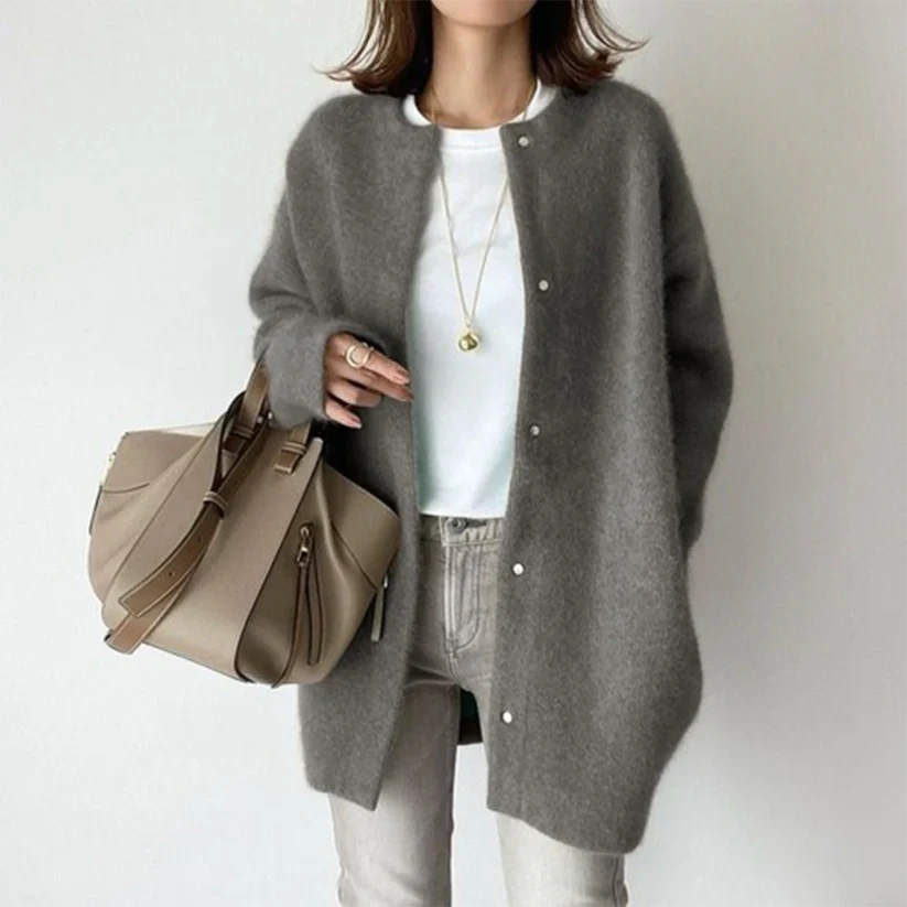 Áine™ | Stylish Cashmere Cardigan