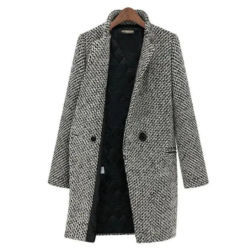 Omnira™ | Timeless Tailored Coat