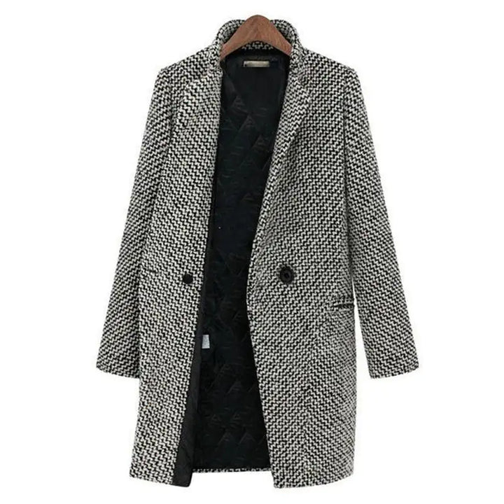 Omnira™ | Timeless Tailored Coat