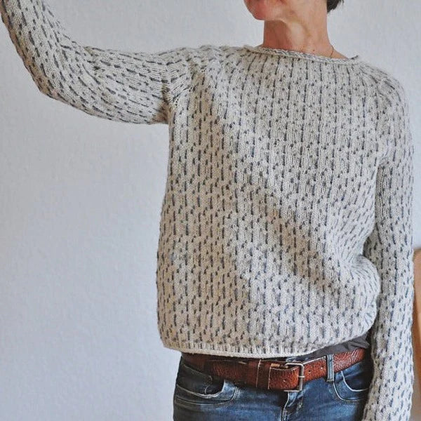 Saoirse™ | Elegant Knitted Pullover