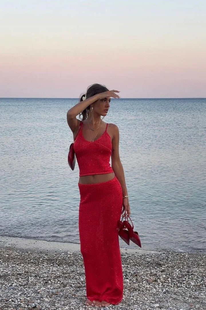 Alina | Elegant Knitted Set