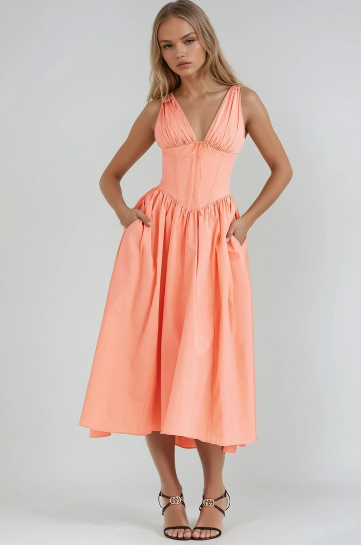 Leona | Elegant Summer Dress