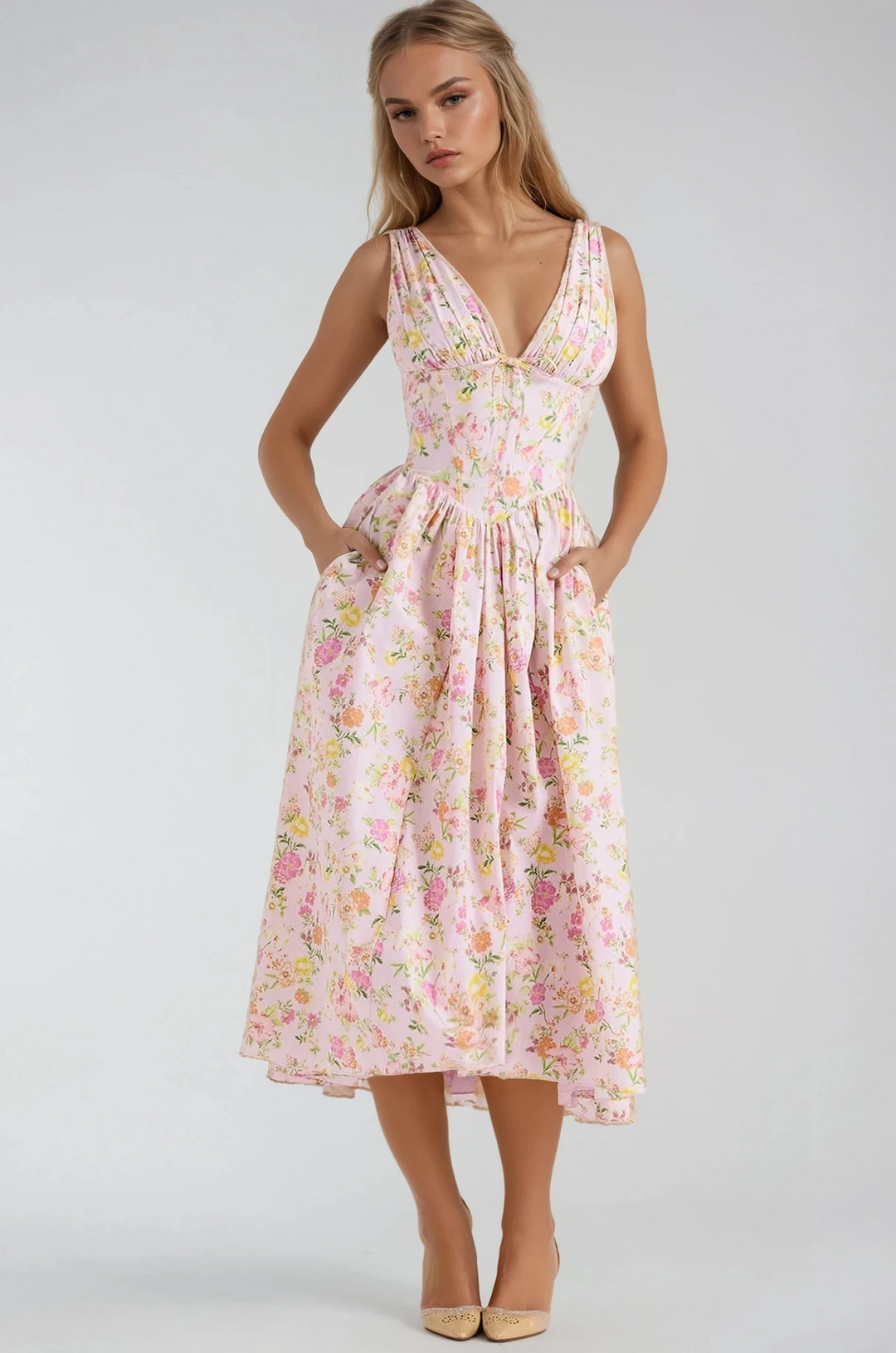 Leona | Elegant Summer Dress