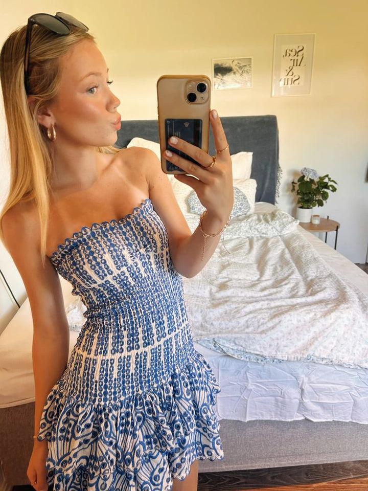 Elowen | Ruffle Mini Dress