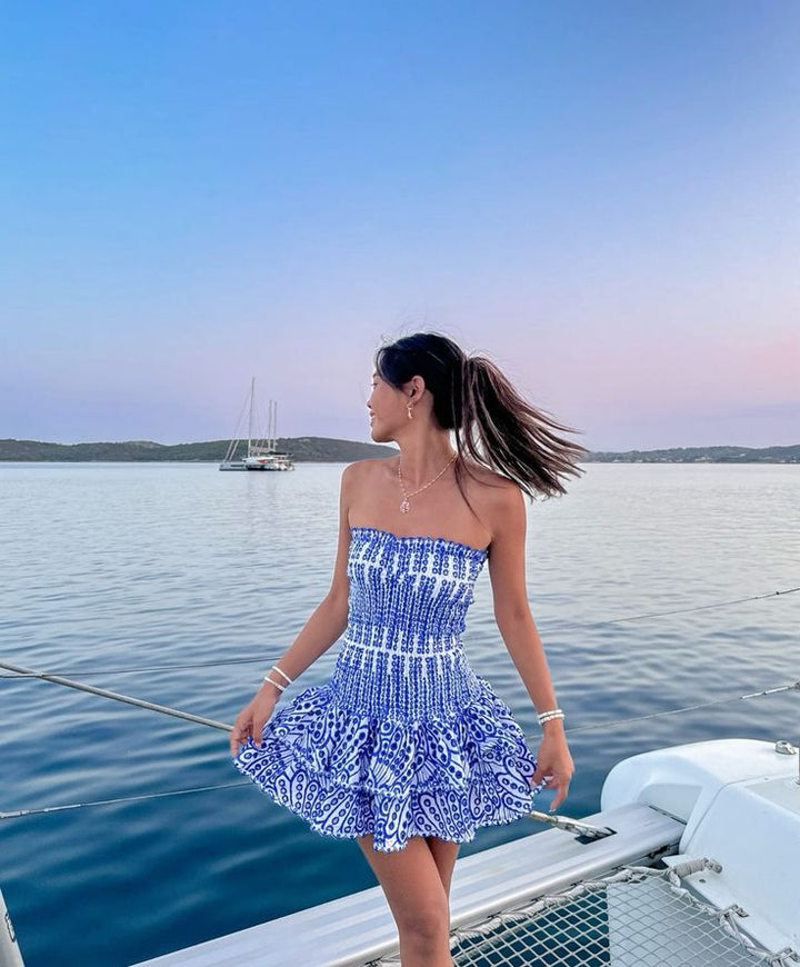 Elowen | Ruffle Mini Dress