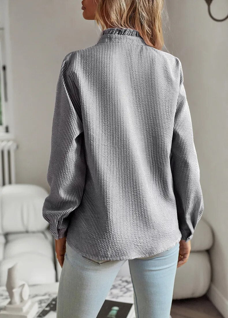 Puck - Comfortable Long-Sleeve Shirt