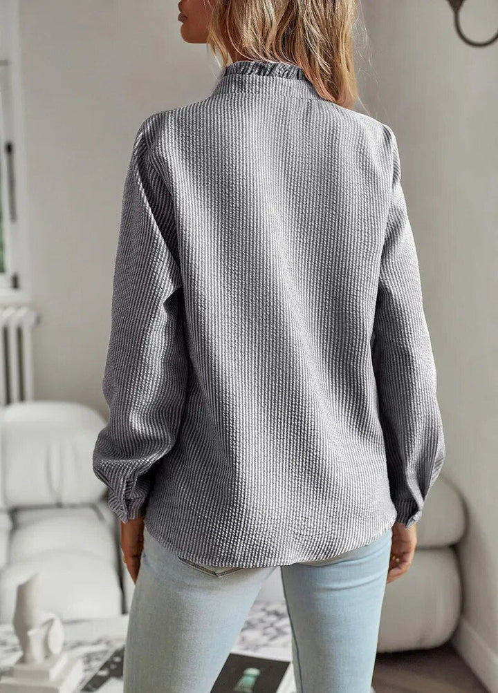 Puck - Comfortable Long-Sleeve Shirt