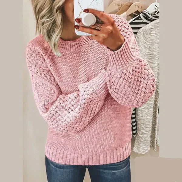 Jennifer™ | Cozy Knitted Pullover