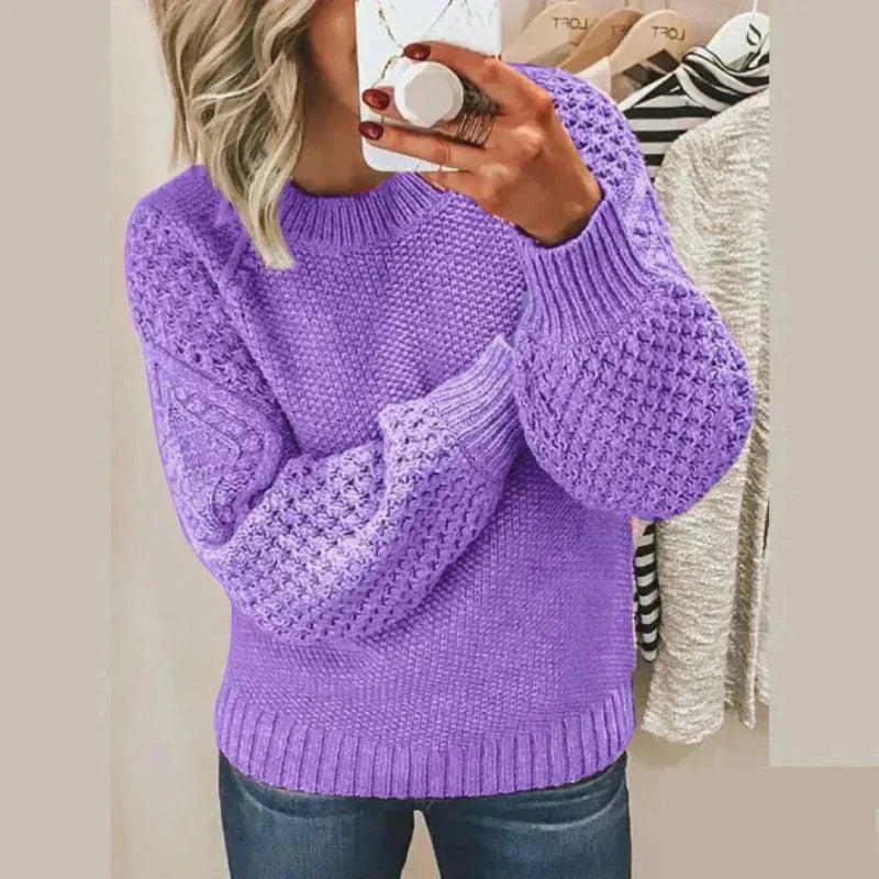Jennifer™ | Cozy Knitted Pullover