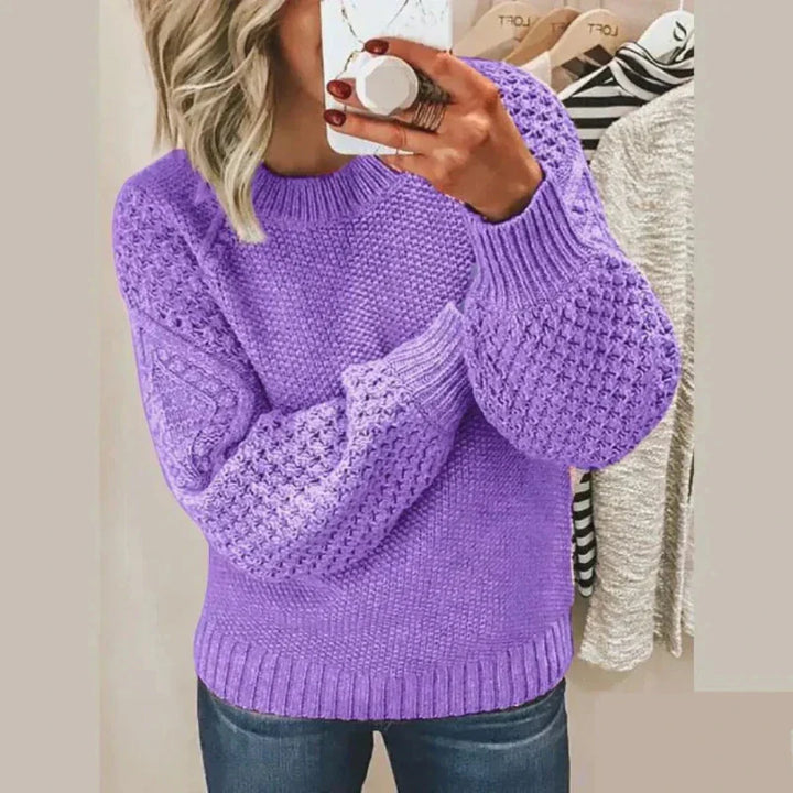 Jennifer™ | Cozy Knitted Pullover