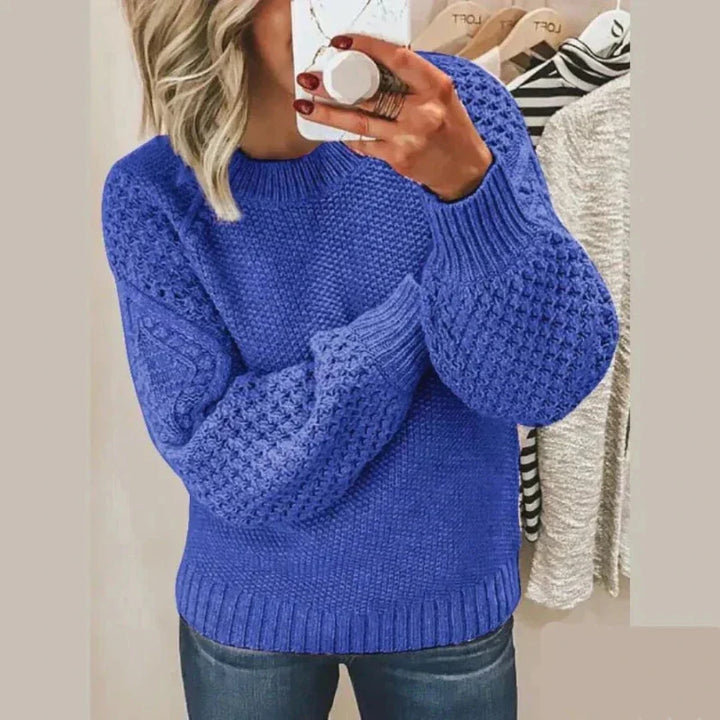 Jennifer™ | Cozy Knitted Pullover