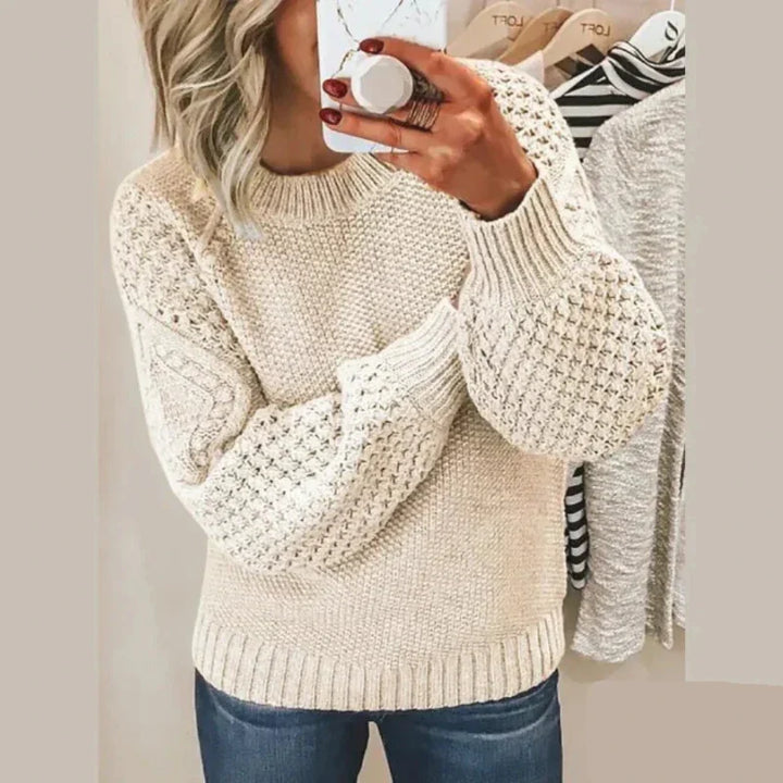 Jennifer™ | Cozy Knitted Pullover