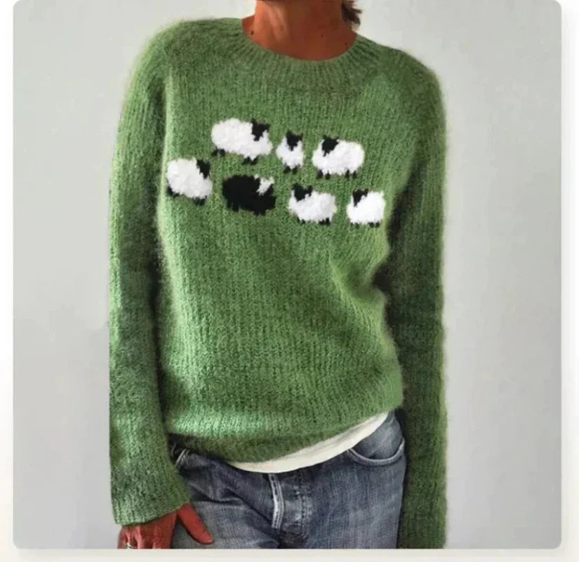 Eimear™ | Vintage-Inspired Sweater