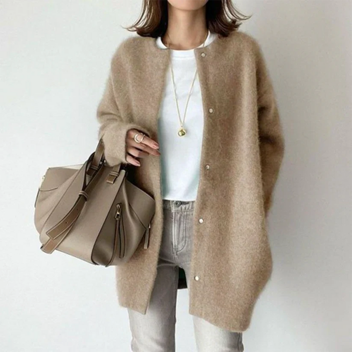 Áine™ | Stylish Cashmere Cardigan