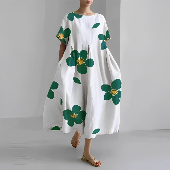 Amelia™ | Floral Boho-Inspired Dress