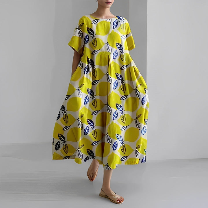 Amelia™ | Floral Boho-Inspired Dress