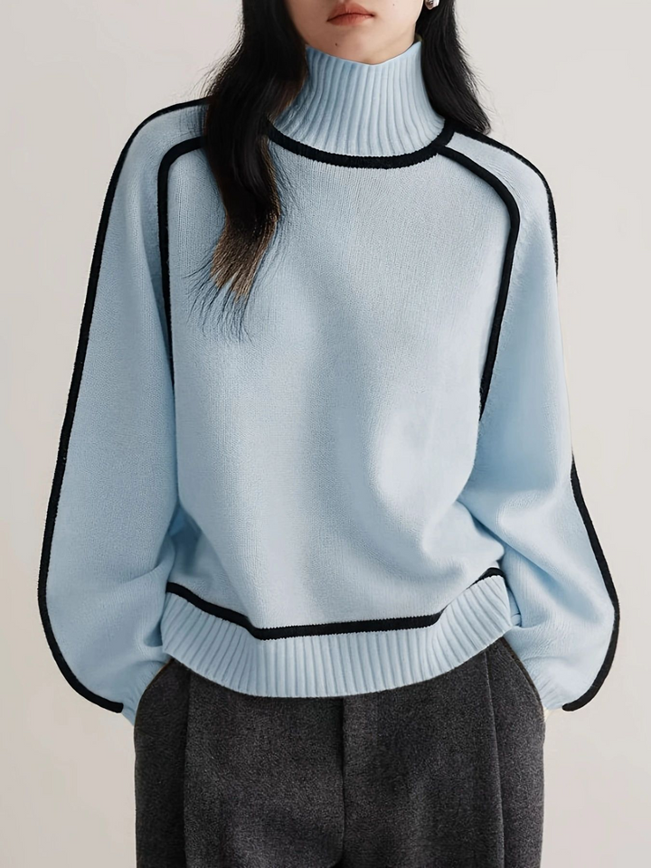 Emilie™ | Soft Cashmere Turtleneck