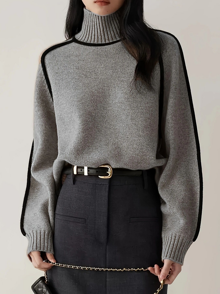Emilie™ | Soft Cashmere Turtleneck