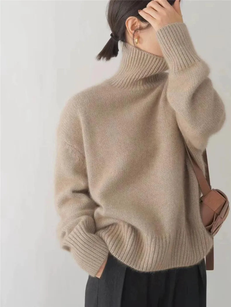 Isabella™ | Cozy Turtleneck Sweater