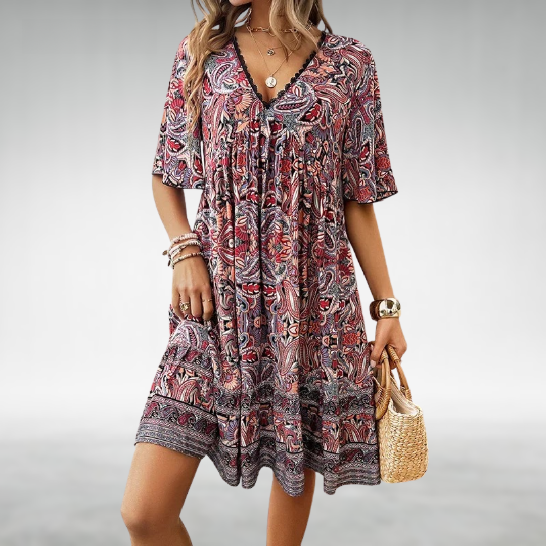 Stephanie | Elegant Luxe Dress (Limited Stock)