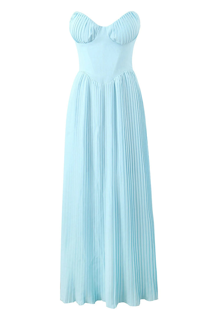 Fiona | Strapless Maxi Dress