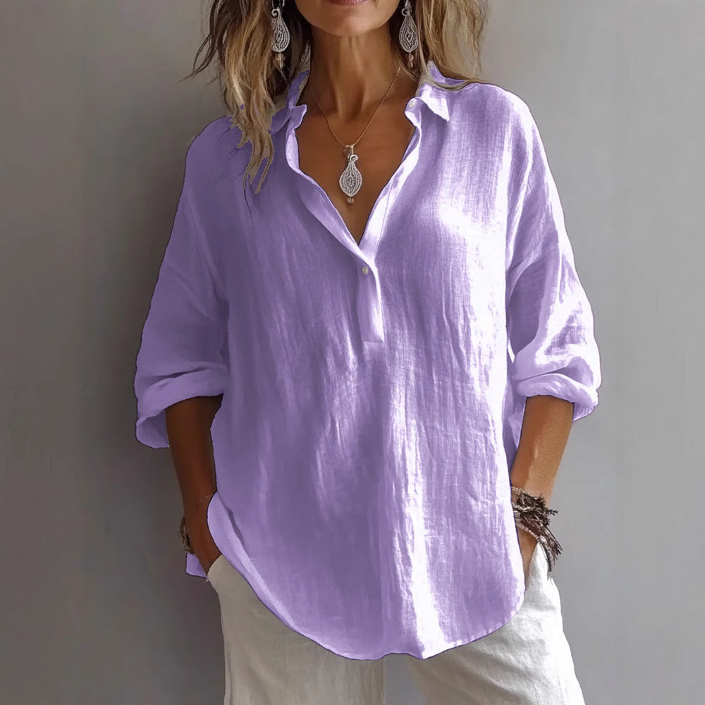 Isalina – Relaxed Elegance Blouse