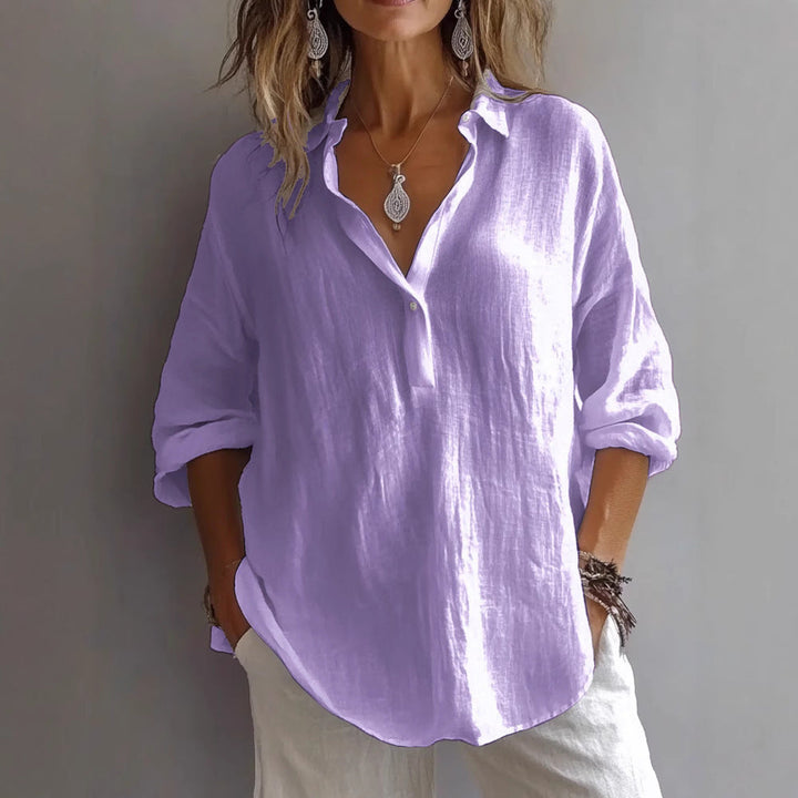 Isalina – Relaxed Elegance Blouse