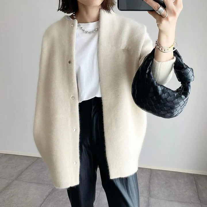 Áine™ | Stylish Cashmere Cardigan