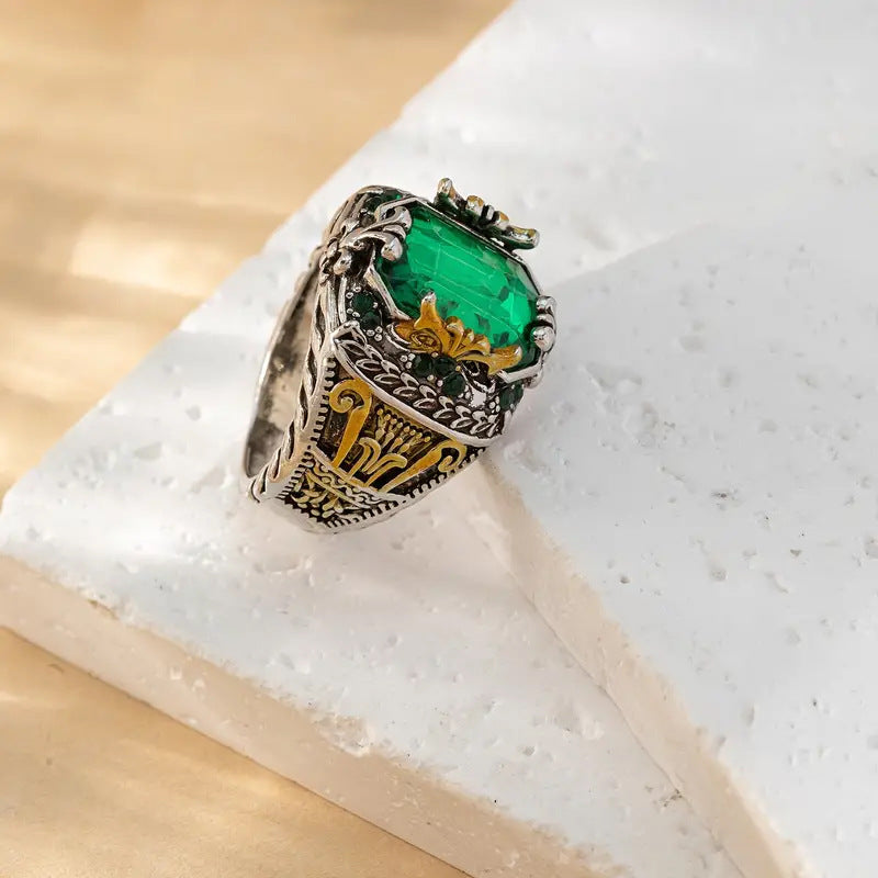 Anora Emerin Ring