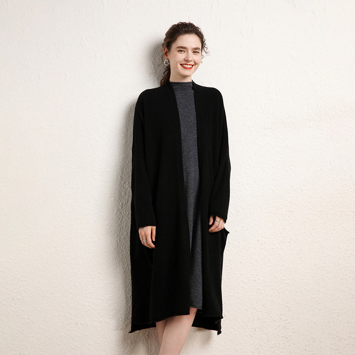 Eveline | Cashmere Knit Cardigan