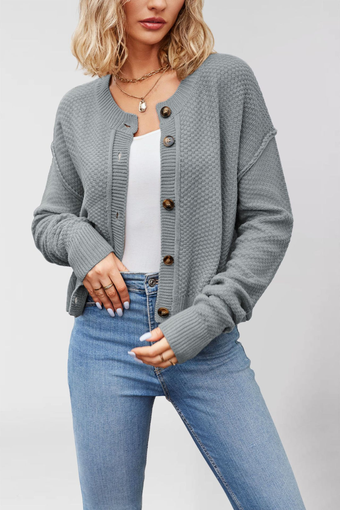 Celestine | Single-Breasted Cardigan