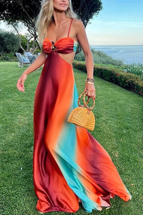 Orla | Sunset Maxi Dress