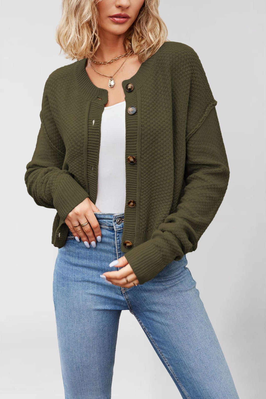 Celestine | Single-Breasted Cardigan