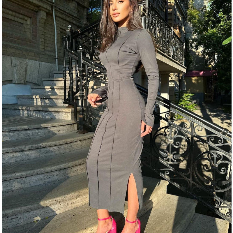 Annelise | Slim-Fit Knit Dress