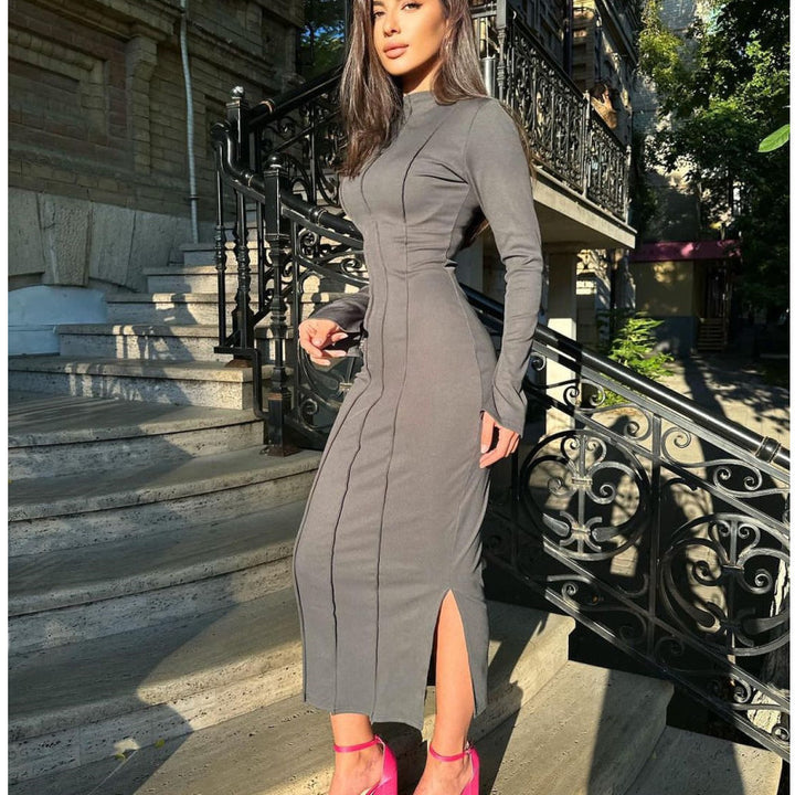 Annelise | Slim-Fit Knit Dress