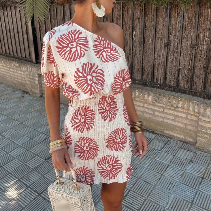 Sigrid™ | Graceful Asymmetrical Dress