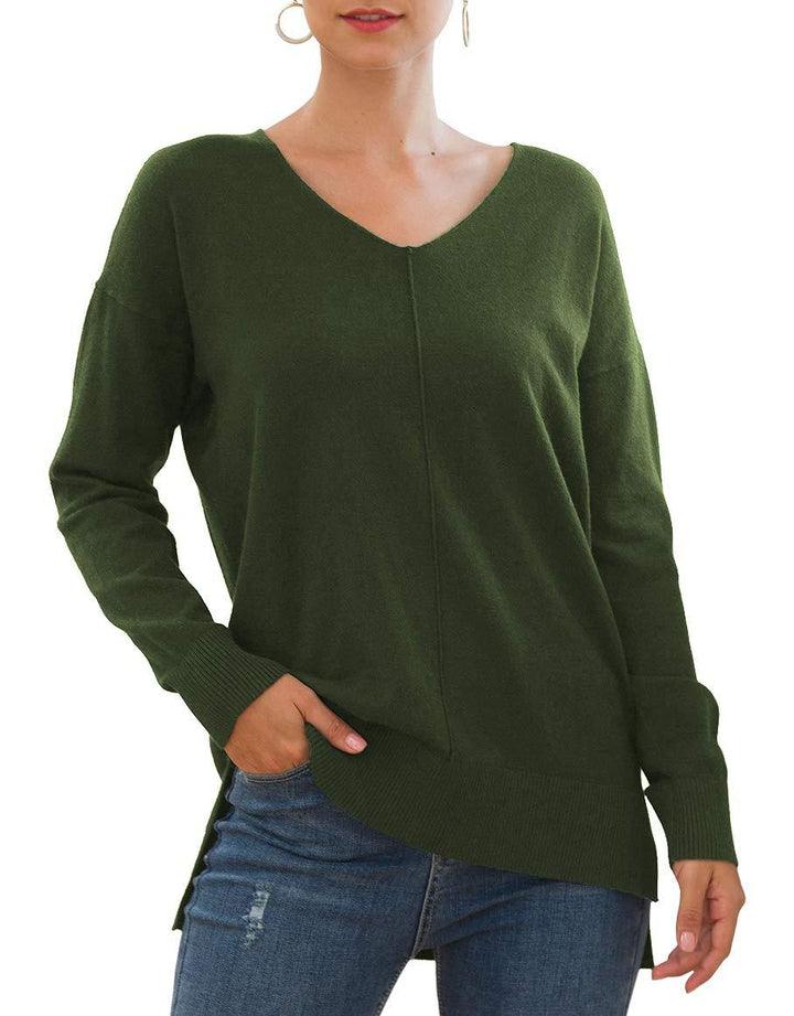 Amelie | Knit Batwing Sweater