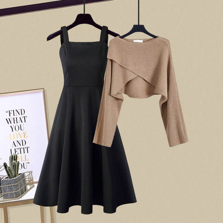 Enrica™ | Chic Knitted Dress Set
