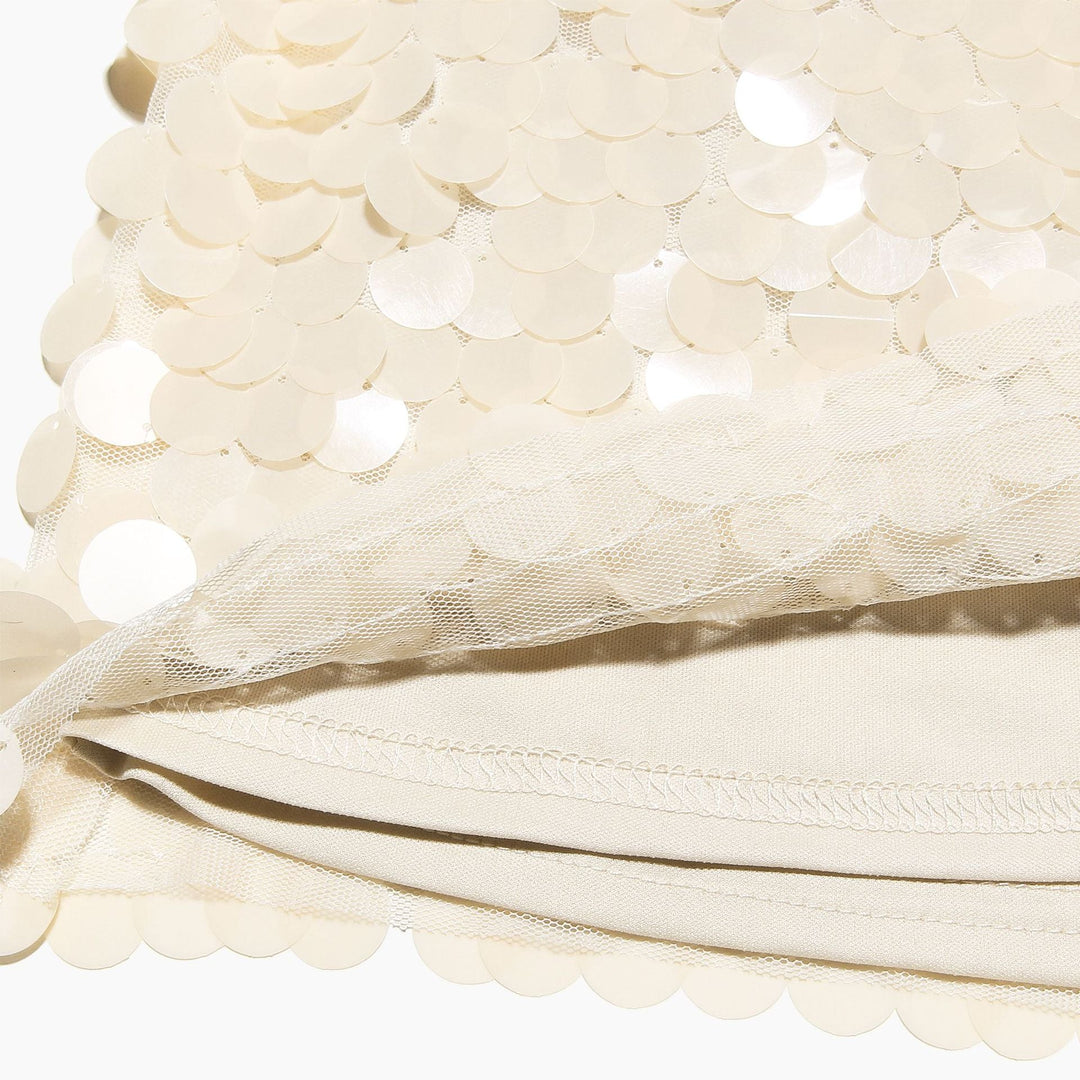 Leona | Sequin Mini Skirt