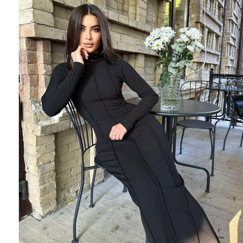 Annelise | Slim-Fit Knit Dress