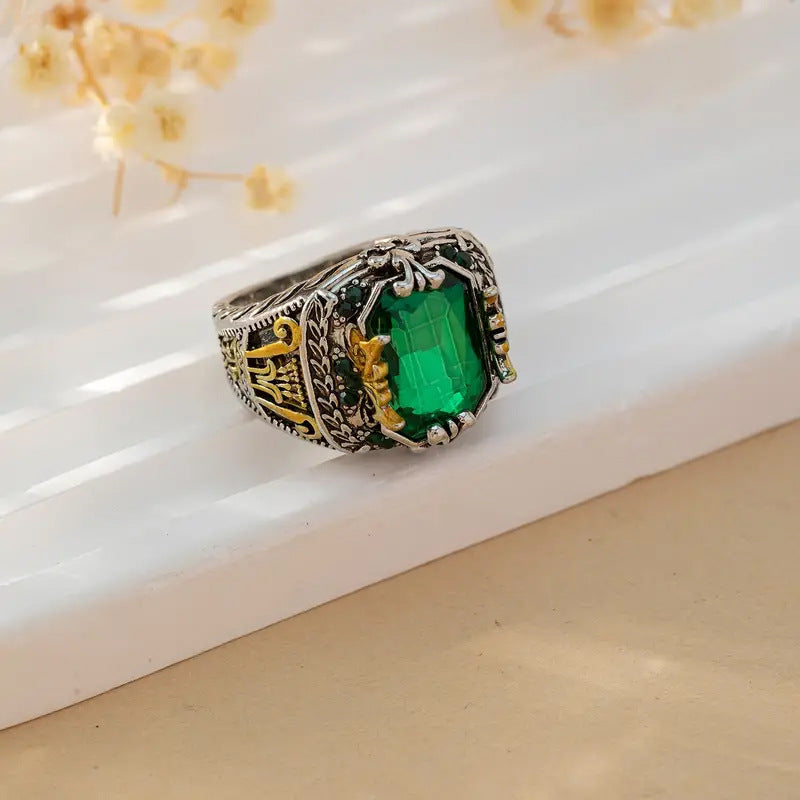 Anora Emerin Ring